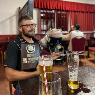 OBielskis's profile picture. Amateur darts player 🎯