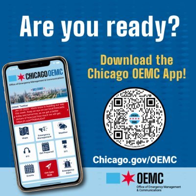 Official Account of the City of Chicago's Office of Emergency Management & Communications