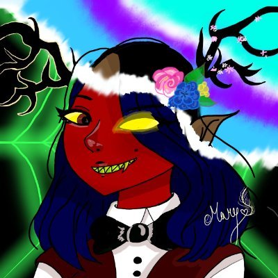 MaryBlueberryUwUさんのプロフィール画像