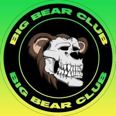 🧬Big Bear Club — 9,247 NFT Bears fighting to save their community after a bio-accident.🧪
Collect. Join. Be part of the cure.🌱
PFP Collection | #BigBearClub🐻