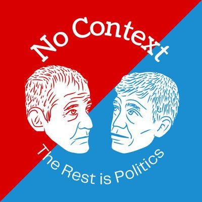 Fan account for distinguished podshow, @RestIsPolitics. Instagram: nocontextrestispolitics