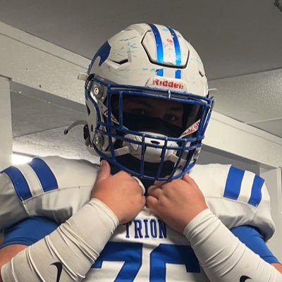 OL/DL C/O 2025 Trion High School 255LBS 5,11