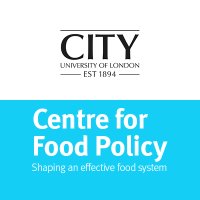 Centre for Food Policy(@FoodPolicyCity) 's Twitter Profile Photo