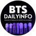 BTS UPDATES⁷ | @BTSdailyinfo (@BTSdailyinfo) Twitter profile photo