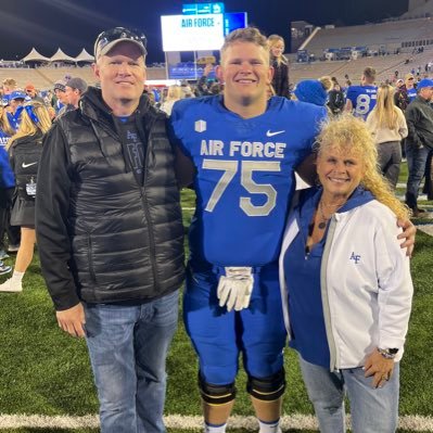 Faith, Family, Friends, Football, Proud mom of a USAFA 2023 Cadet