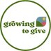 Growing to Give ® (@growingtogive) Twitter profile photo