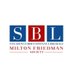 SBL - Milton Friedman Society (@SBL_Friedman) Twitter profile photo