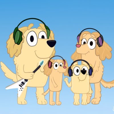 An episode-by-episode podcast about Bluey, with Mom, Dad, and our two kids!