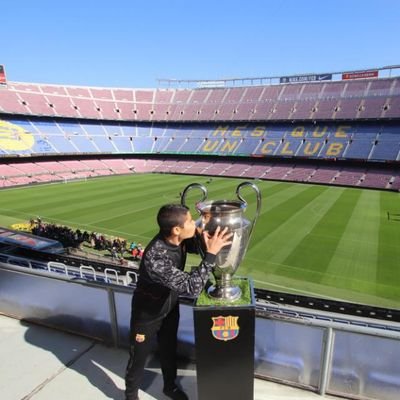 #TwitterFútbol

En esta cuenta solo hablo de fútbol
2da cuenta➡️ @pozajeda1994 
Del Barça, de Messi y Pep
#YoVíAMessiSerCampeónDelMundo
#ANTIMIERDRIDISTAAMUERTE