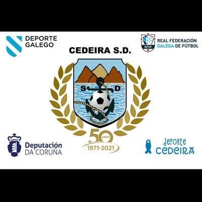 TWITTER OFICIAL DEL CEDEIRA SD
CLUB DEL GRUPO 1 DE PRIMERA AUTONÓMICA GALICIA. CEDEIRA (A CORUÑA)