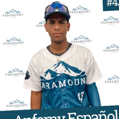 Anferny Español Ortega Dominican Class 2023 Position C W: 190 H: 6’0 anferny0313@gmail.com