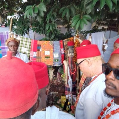 I'm Chief Chidozie Mbadugha, 'Okaka Na Umudioka', Dunukofia LGA Anambra State! BIAFRA Is My Religion Which I Hold Dearly. Thank You.✊
