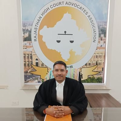 ⚖️थोड़ा संघर्ष न्याय और सत्य के लिए,,,
📚 एडवोकेट-राजस्थान हाईकोर्ट जोधपुर
🎓MASTER IN LAW