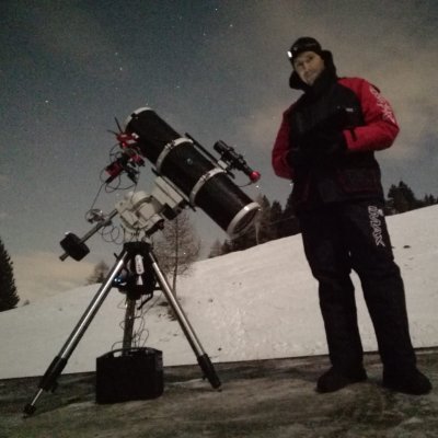 Astro photographer 🔭 & Space addict 🚀 #astrocricro 🇮🇹