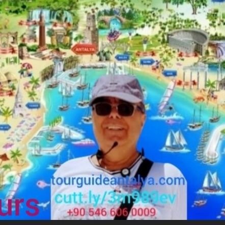 I am a professional tourist guide, registered to the Ministry of Culture and Tourism of Turkish Republic, specialized in PRIVATE TOURS, in Antalya, Turkey...