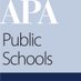 APA Public Schools and Communities Division (@apapublicschool) Twitter profile photo APA Public Schools and Communities Division (@apapublicschool) Twitter profile photo