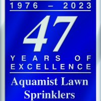 Aquamist Sprinklers(@AquamistLawn) 's Twitter Profile Photo