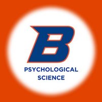 Boise_State_Psychology(@boisestatepsych) 's Twitter Profile Photo