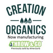 Throw & Go now a product of Creation Organics(@Amerizorb) 's Twitter Profile Photo