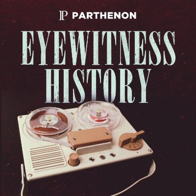 This podcast showcases extraordinary eyewitness testimonies of history's most compelling events. 

Subscribe to the Eyewitness History Podcast: https://t.co/6iBkpX5jgq