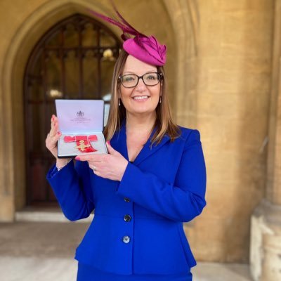 Wendy Price OBE