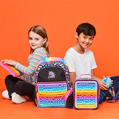 Smiggle is the hottest stationery brand on the block, bringing you items that are always exciting, fun and fresh!