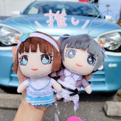 車とゲームとライブが好き｜
*ισνε*⇾💙(@minato__mio)｜🤍(@pipipi_br)｜💖(@mimori_suzuko)｜🤍🍒(@maaya_taso)｜🌐💜(@oroca_re)