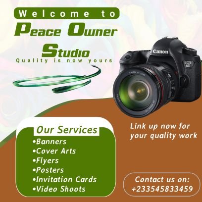 Peace Owner Studio (POS) is only the place you can get qualities and affordable products.