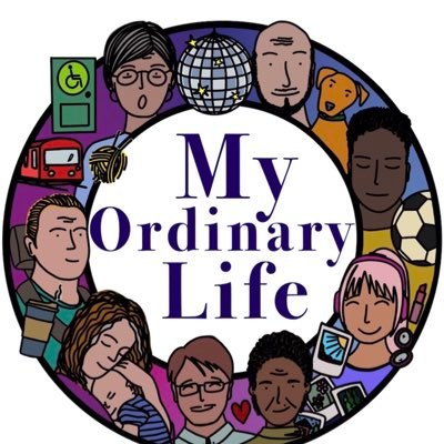 My Ordinary Life is a filmed podcast where we will be talking to people with a learning disability about their lives