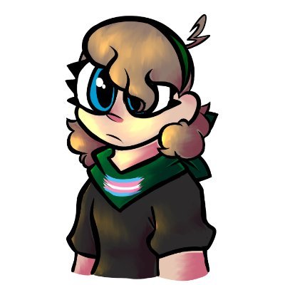 Hi! I'm Emily/Morgan, I'm a trans gal livin' her life.
Currently hyperfixated on Splatoon, Amphibia, Fallout and my OC's
PFP by @Artcepsss