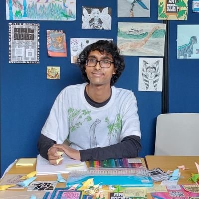 kdluchmun's profile picture. Undergraduate Student 
BSc Biology
Queen Mary University of London
Feel free to talk to me about biology, especially dinosaurs. 🌲🦕🦖