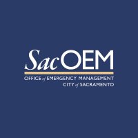 City of Sacramento Office of Emergency Management(@CityofSacOEM) 's Twitter Profile Photo