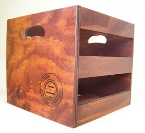 Realize your vinyl's potential with Colorado Record Crates!