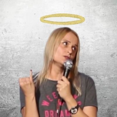 Bom humor move montanhas!🤓 
Trabalhar para prosperar!!!
Uma loira na Comédia.🎙 Stand up 🎙
Siga a loira!!!👩🏼