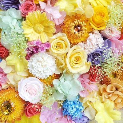 🍀🌼花文プリザーブドフラワー専用アカウント🌼🍀

大好評💖ミニフラスタ💖
🍀花冠-Hanakanmuri-
🍀その他プリザ商品はこちらのアカウントでご紹介いたします。フラスタや花束、アレンジ等の切花アカウントはこっち➡@hanabunsan