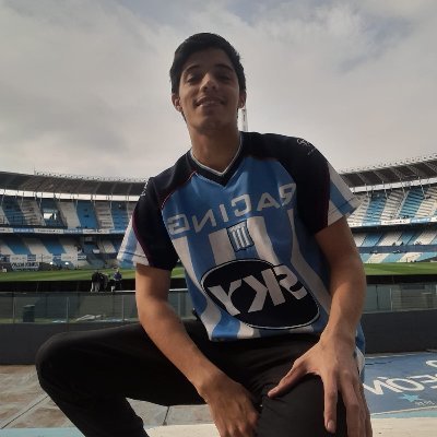Contenido de fútbol y fifa
Afiliado en @Twitch
Hincha de @RacingClub