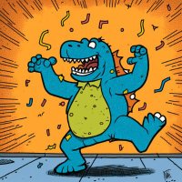 RaptyApp — NFT dance battle game🕺💃🦖 (@raptyapp) Twitter profile photo
