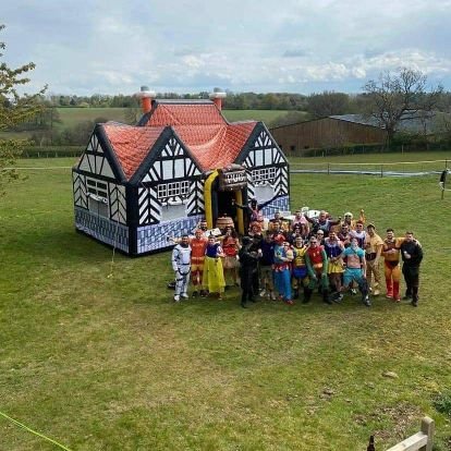 pubs_inflatable's profile picture. Derbyshire's number one leading inflatable pub company 🎉🎉🎉

Thinking of having a  party soon?

We can help you out!!! 🥳