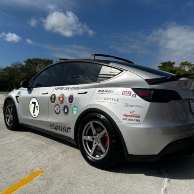 @CWoodyWatt is a 2022 Tesla Model Y that will be treking across country from SC eventually ending in CA. Hoping to meet and make some new friends along the way!