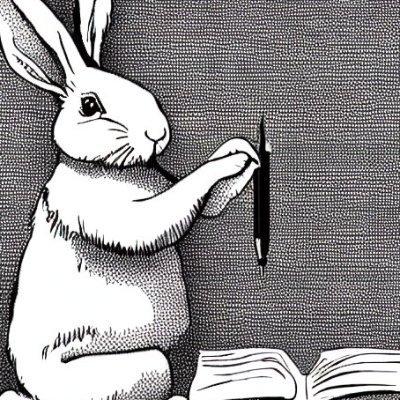 usagi_aistory's profile picture. AIを使って小説を書いてみています。実験です。