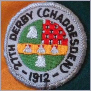 This is the official Twitter account of the 27th Derby (Chaddesden) Scout Group.