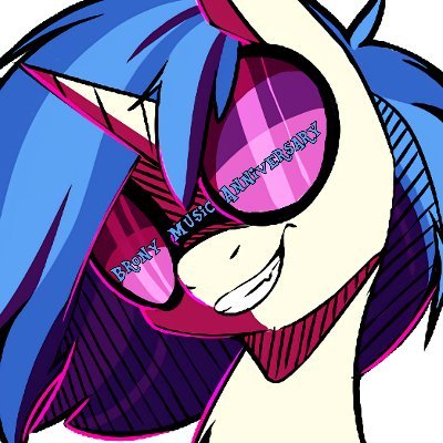 The original Brony Music Anniversary Twitter. Some music 18+, some not pony related, be warned. 93.69% run by @BrassScribe. Check out our site for more info.