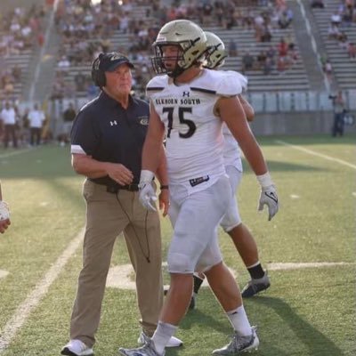 Assistant Football Coach Elkhorn South. Former Head Football at Lincoln North Star and Holdrege High School. President of Lincoln Football Coaches Association.