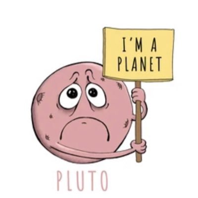 I’m Pluto’s Brother Blowtar. I’m furious scientists removed my brother from the Universe
