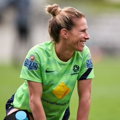 Elise Kellond-Knight (KK):  Australian Professional Footballer.