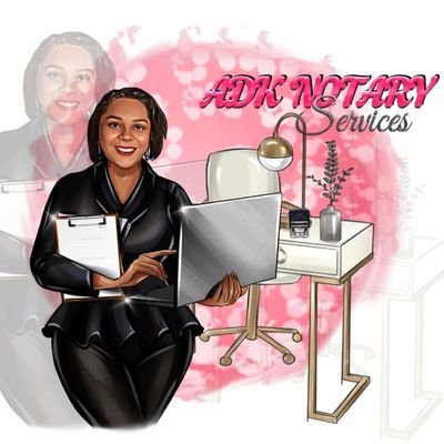 ADKNOTARYSVCS's profile picture. Mobile Notary / RON / LSA