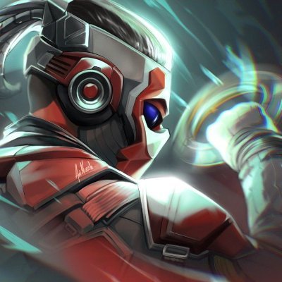 Just a Human being that was grasped by the hands of this earth... and started playing Apex Legends