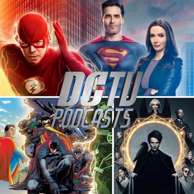 @MultiverseColor’s #DCTV Podcasts Productions ft @TheFlashPodcast @SupergirlRadio @DCStudioPodcast @LitRoom_Podcast @Sandman_Podcast & More!