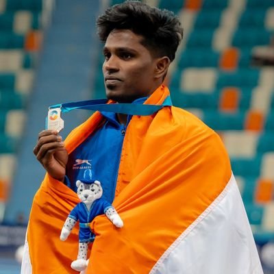 Triple jumper India 🇮🇳 
 @jsw_sports athlete 
Youth Olympics bronze medallist 🥉🥉2018
https://t.co/D4WsGq5iFq