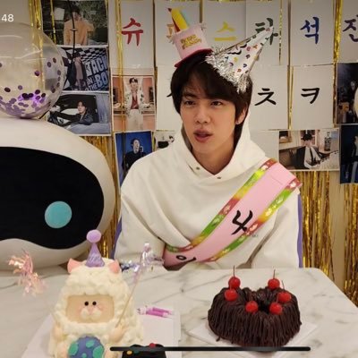 fan acct for BTS and TXT. 💜may contain rants in life and kpop thingz. Bias:Jin but OT7.✨LIFE GOES ON!cant fangirl irl so here i am!🤍🪬